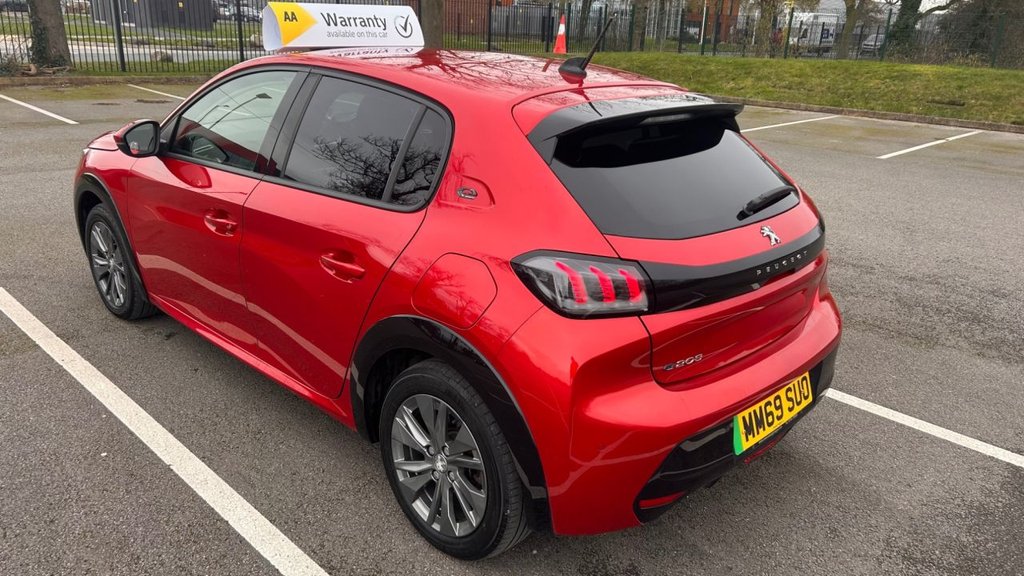 Used Peugeot E-208 2020 for sale - 78110534: Photo 7