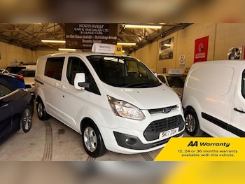 Ford Transit Custom feature image