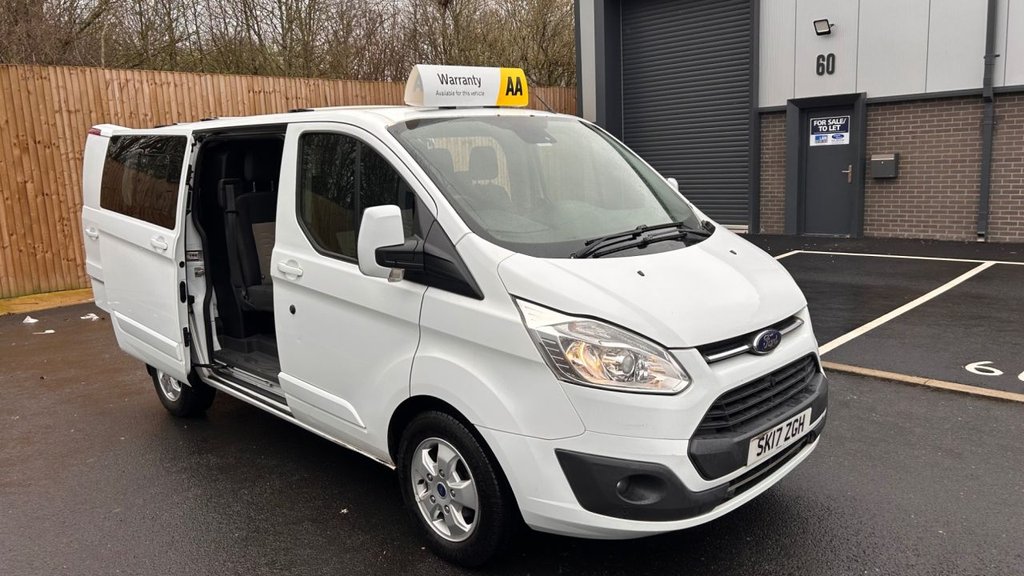 Used Ford Transit Custom 2017 for sale - 77898950: Photo 3