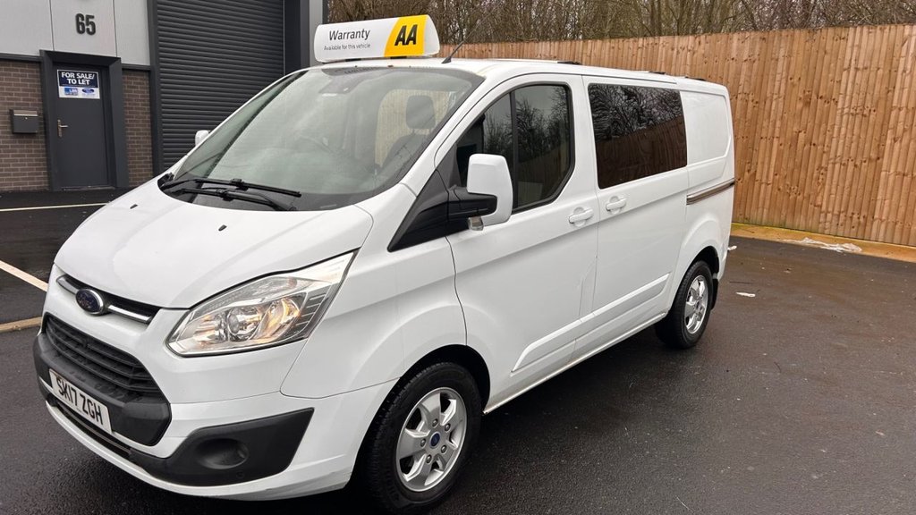 Used Ford Transit Custom 2017 for sale - 77898950: Photo 8