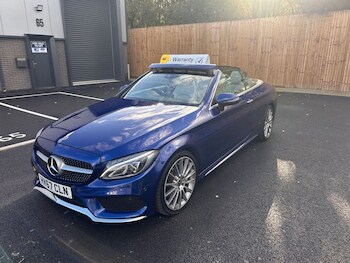 Used Mercedes-Benz C Class 2017 for sale - 77369352: Photo