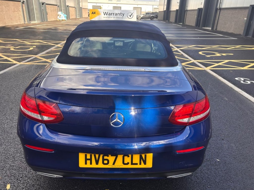 Used Mercedes-Benz C Class 2017 for sale - 77369352: Photo 9