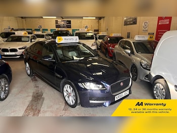 Jaguar XF feature image