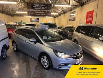 2025 (18) - 1.6 CDTI ECOTEC BLUEINJECTION TECH LINE NAV SPORTS TOURER 5DR DIESEL MANUAL