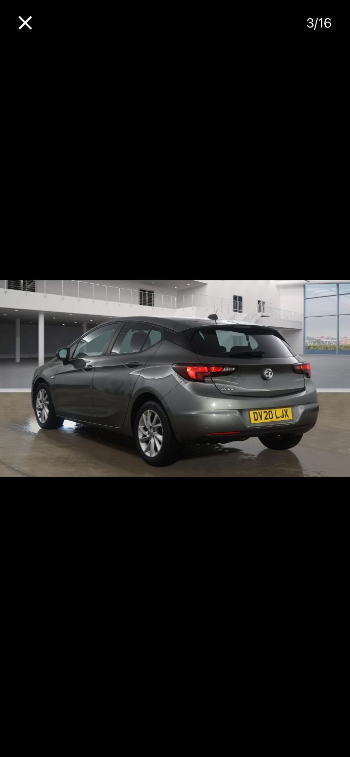 Used Vauxhall Astra 2020 for sale - 77588252: Photo 6