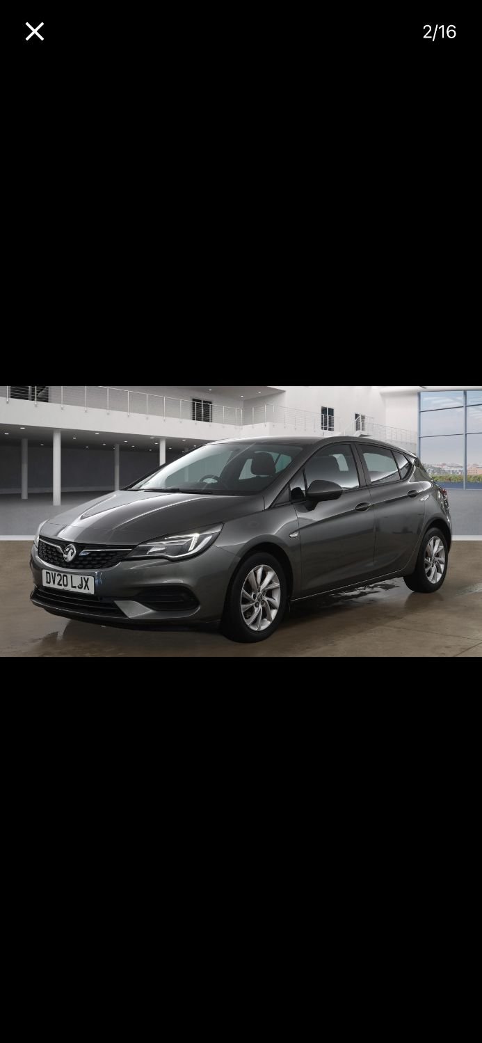 Used Vauxhall Astra 2020 for sale - 77588252: Photo 7