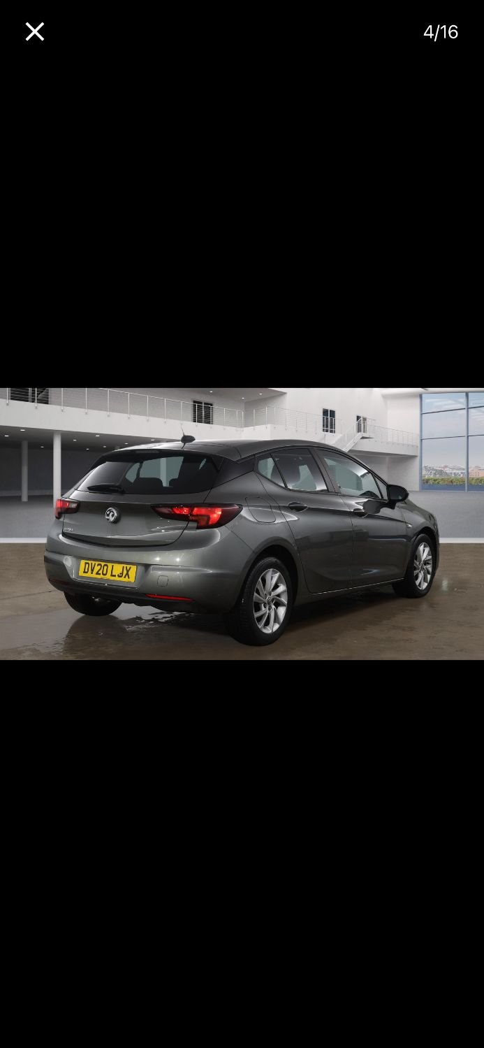 Used Vauxhall Astra 2020 for sale - 77588252: Photo 9