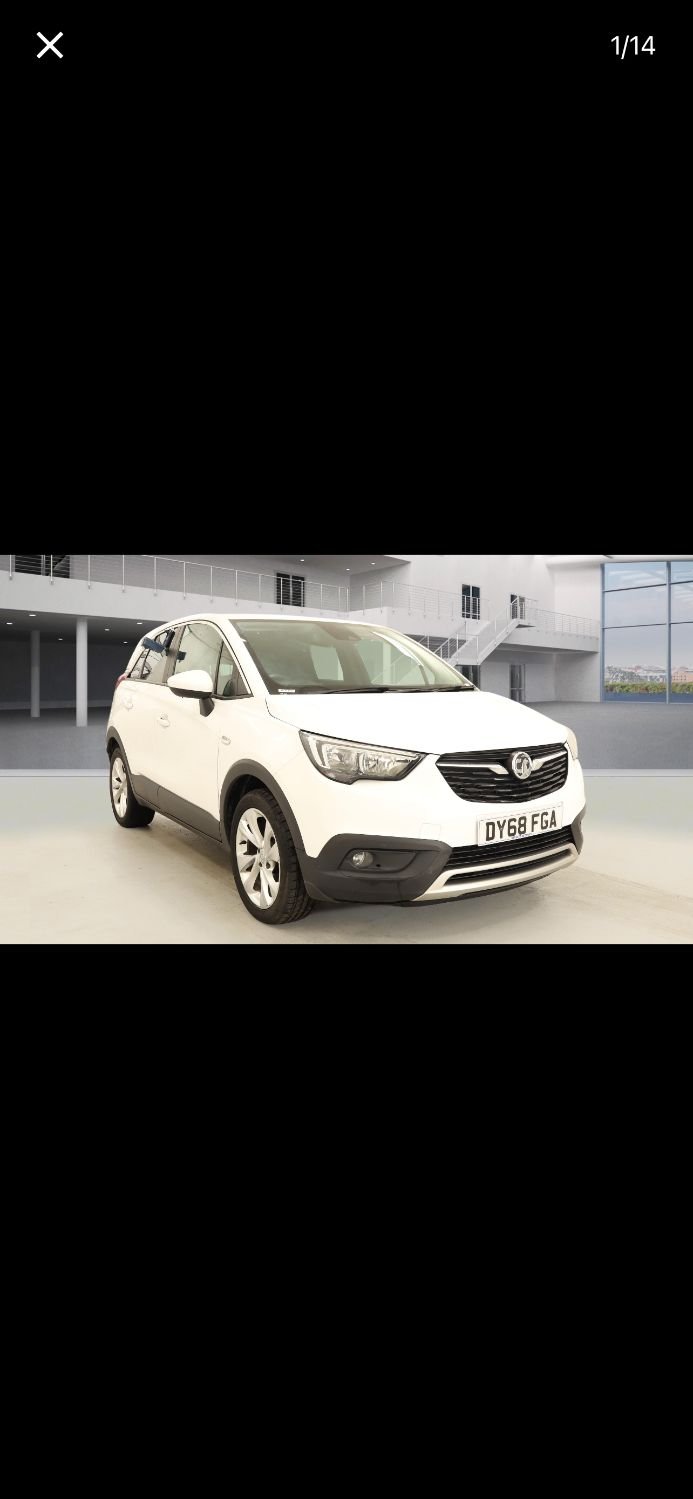 Used Vauxhall Crossland X 2018 for sale - 78044847: Photo 4