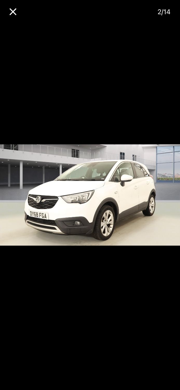 Used Vauxhall Crossland X 2018 for sale - 78044847: Photo 7