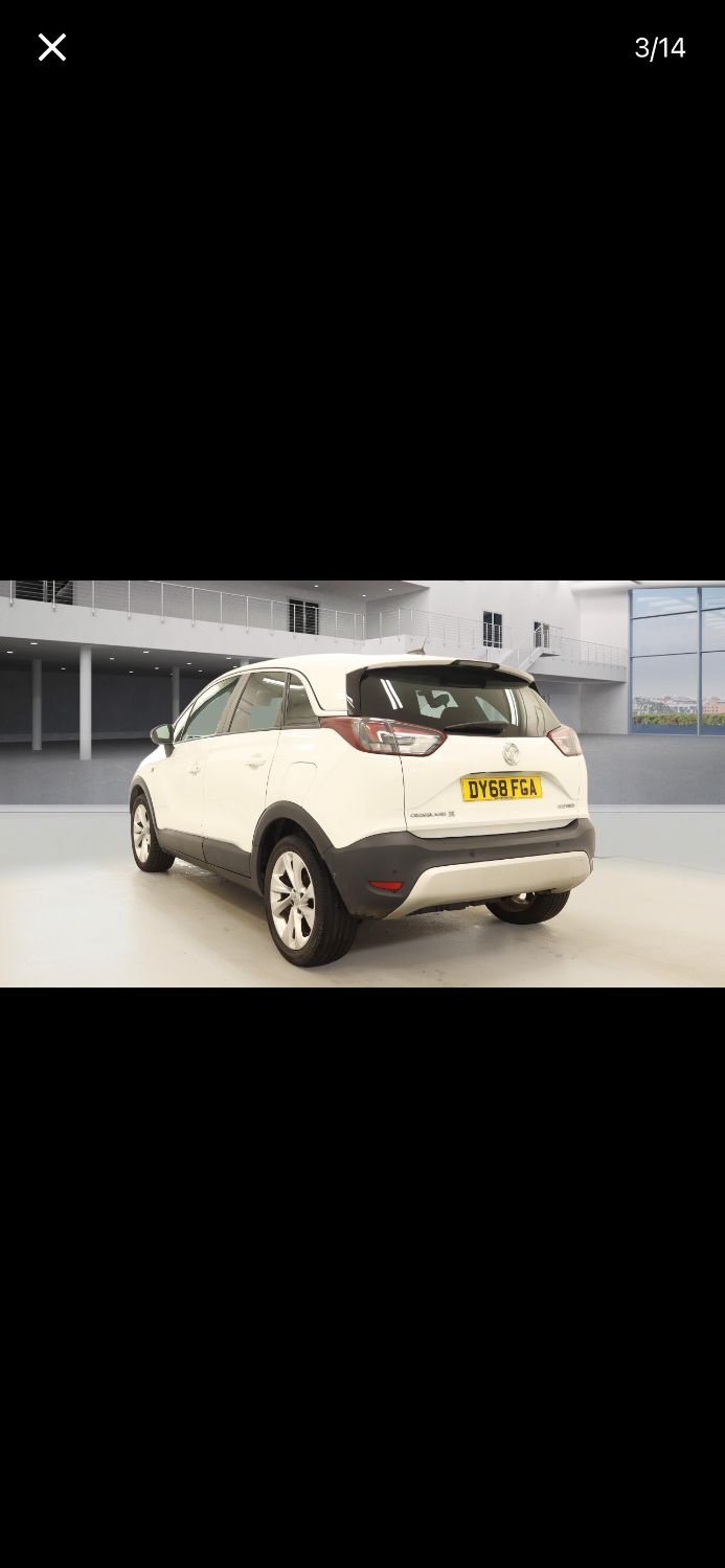 Used Vauxhall Crossland X 2018 for sale - 78044847: Photo 9
