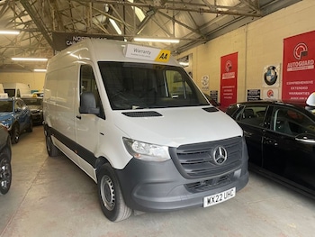 Mercedes-Benz Sprinter feature image