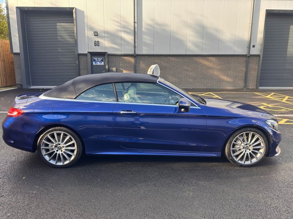 Used Mercedes-Benz C Class 2017 for sale - 77680209: Photo 10