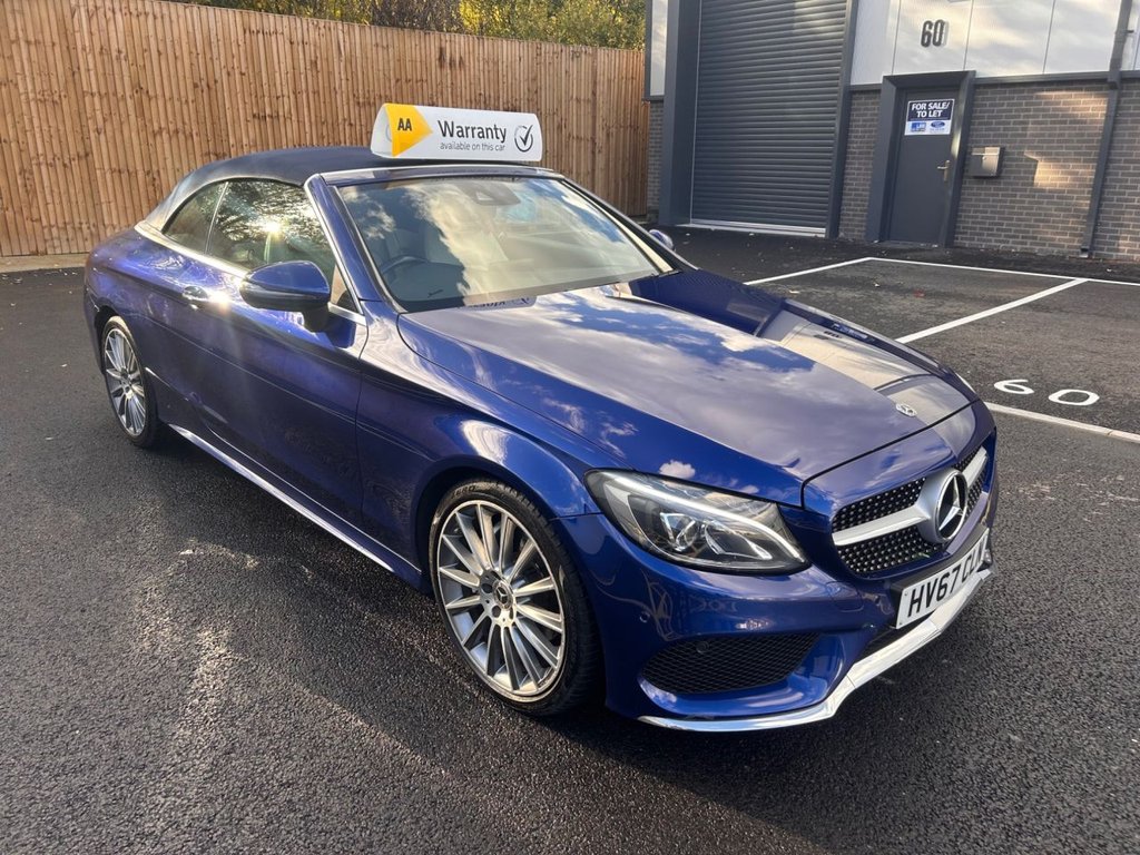 Used Mercedes-Benz C Class 2017 for sale - 77680209: Photo 2