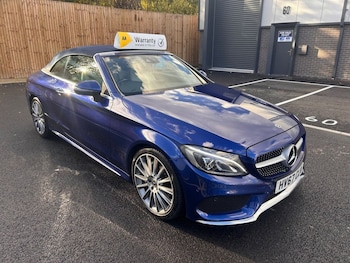 Used Mercedes-Benz C Class 2017 for sale - 77680209: Photo