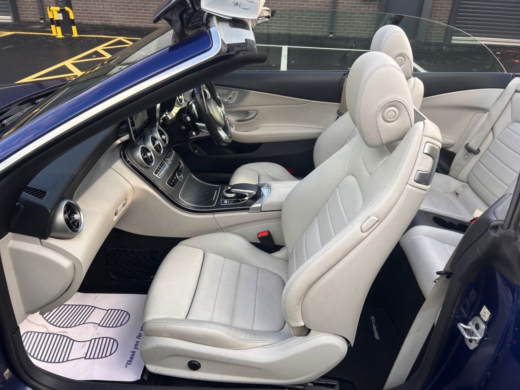 Used Mercedes-Benz C Class 2017 for sale - 77680209: Photo 5