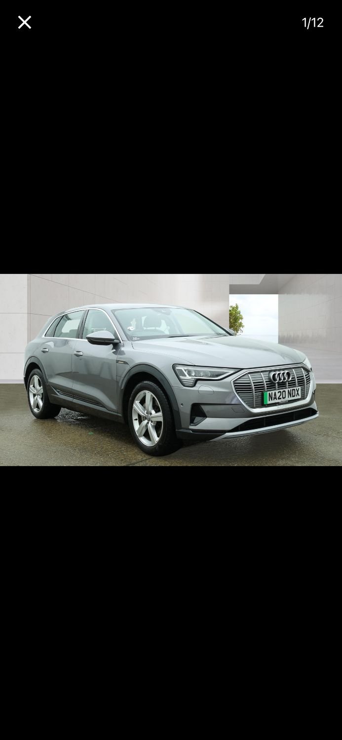 Used Audi e-tron 2020 for sale - 78128867: Photo 1