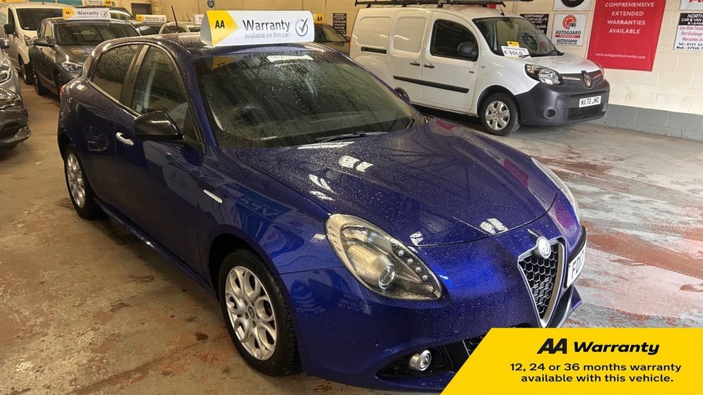 Used Alfa Romeo Giulietta 2017 for sale - 77636651: Photo 1