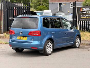 Used Volkswagen Touran 2015 for sale - 79847248: Photo