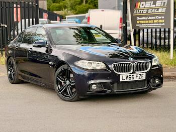 Used BMW 5 Series 2016 for sale - 79847250: Photo