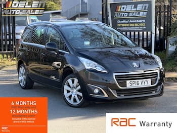 Used Peugeot 5008 2016 for sale - 79847141: Photo