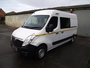 Used Vauxhall Movano 2020 for sale - 77195749: Photo