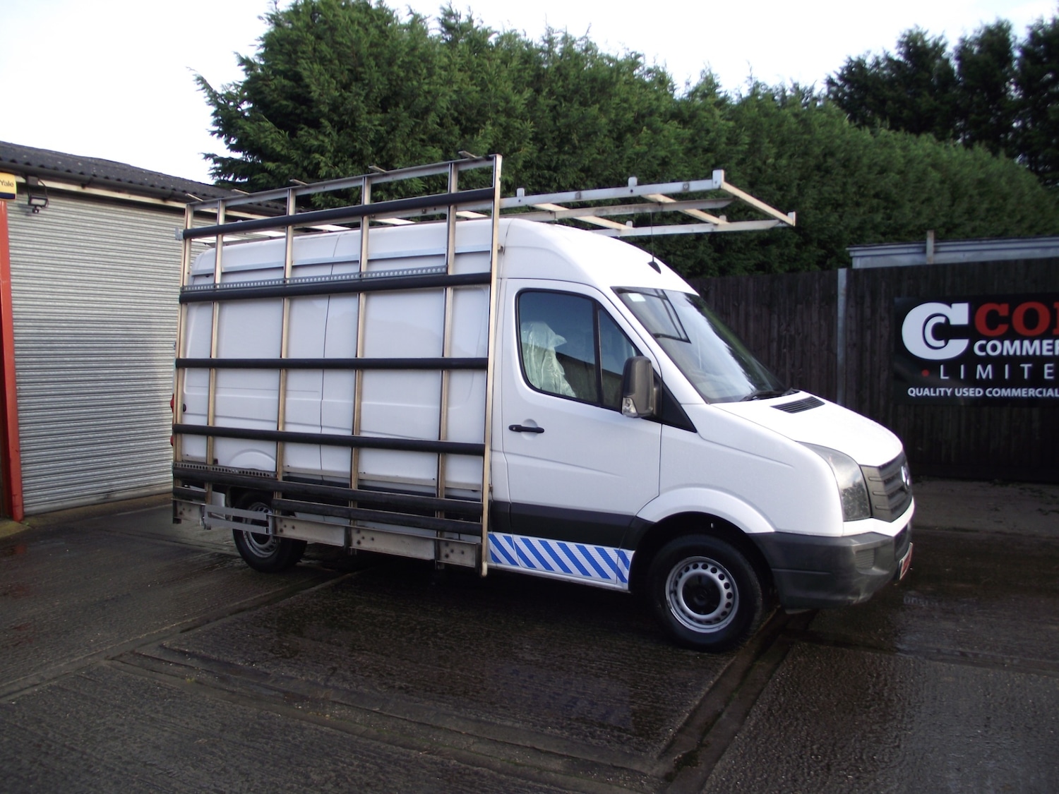 Used Volkswagen Crafter 2015 for sale - 76777078: Photo 1