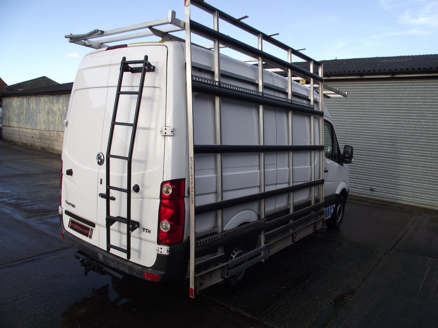 Used Volkswagen Crafter 2015 for sale - 76777078: Photo 5