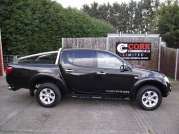 2010 (10) - D/Cab DI-D Warrior II 4WD 176Bhp [2010] pickup L200 4x4