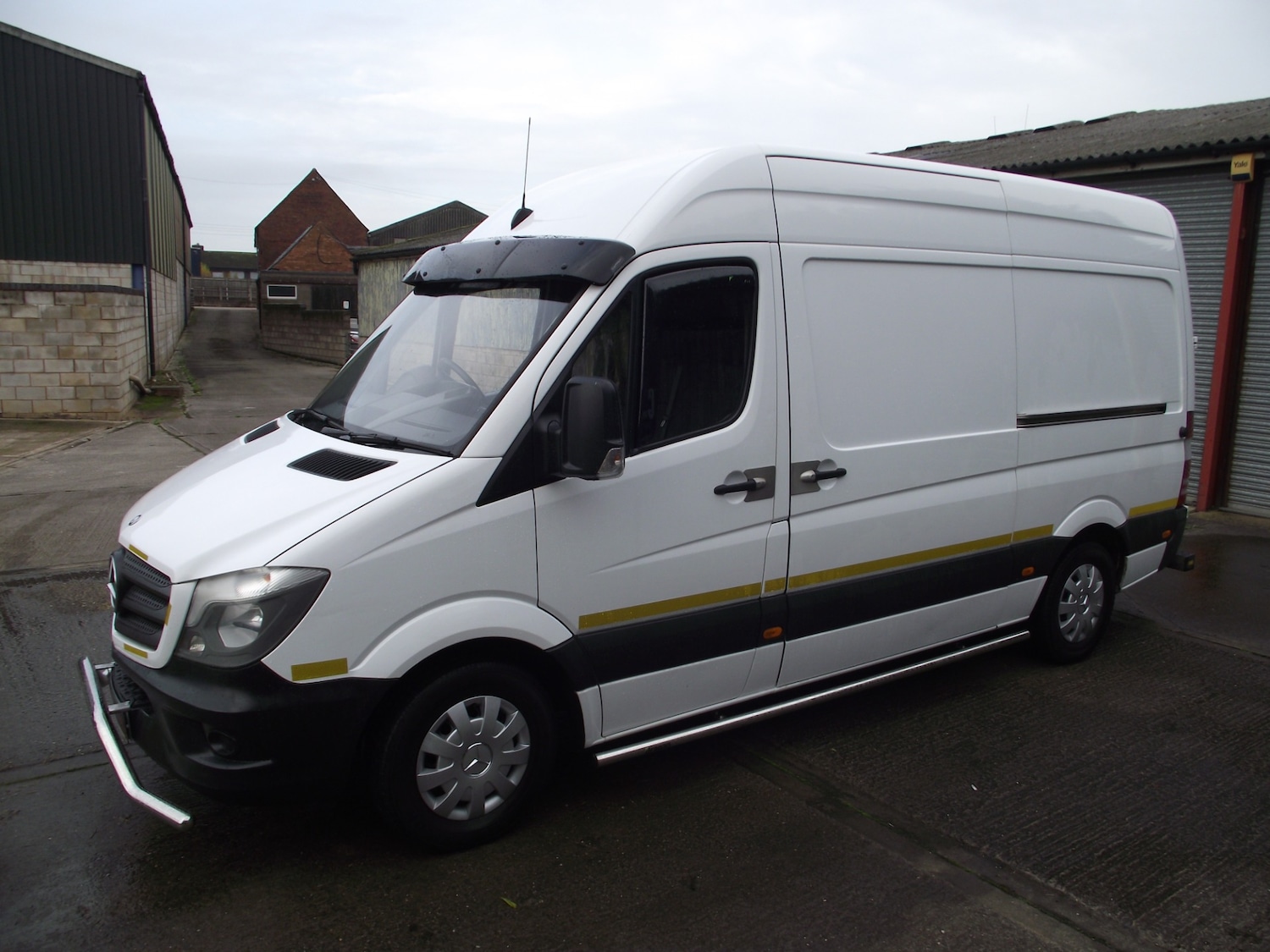 Used Mercedes-Benz Sprinter 2014 for sale - 76181594: Photo 4