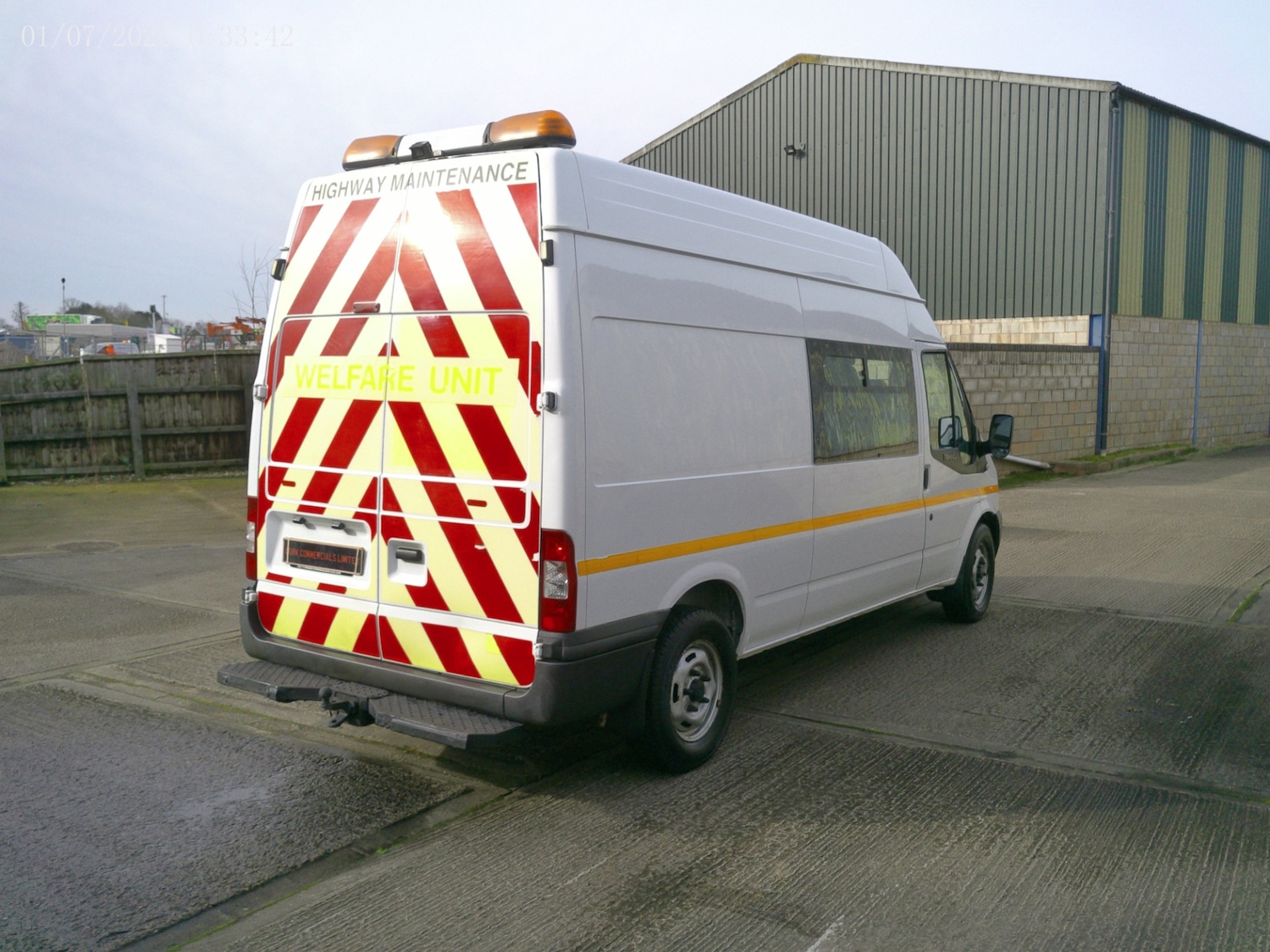 Used Ford Transit 2014 for sale - 77590226: Photo 9