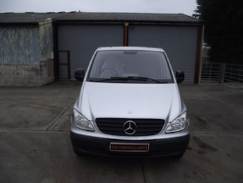 Used Mercedes-Benz Vito 2009 for sale - 76273275: Photo
