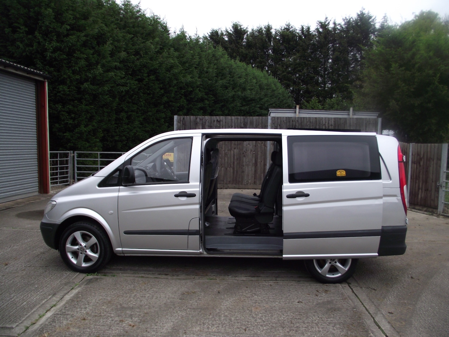 Used Mercedes-Benz Vito 2009 for sale - 76273275: Photo 8