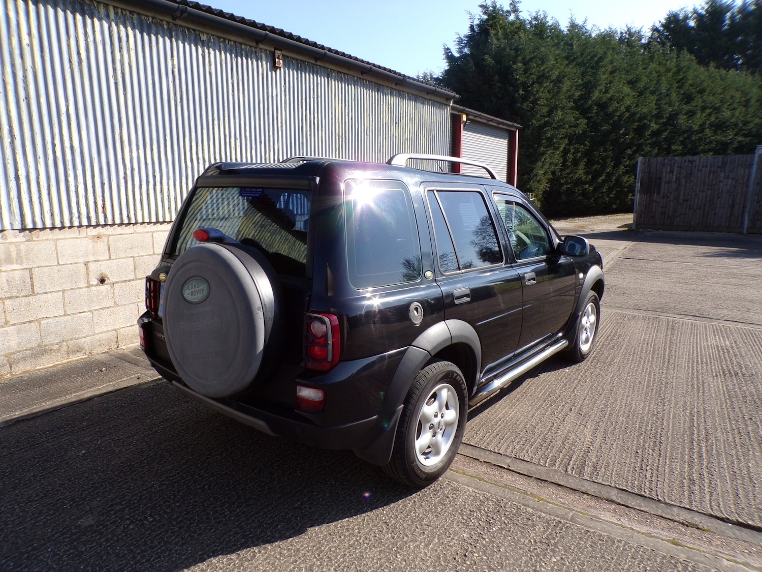 Used Land Rover Freelander 2003 for sale - 77945827: Photo 2