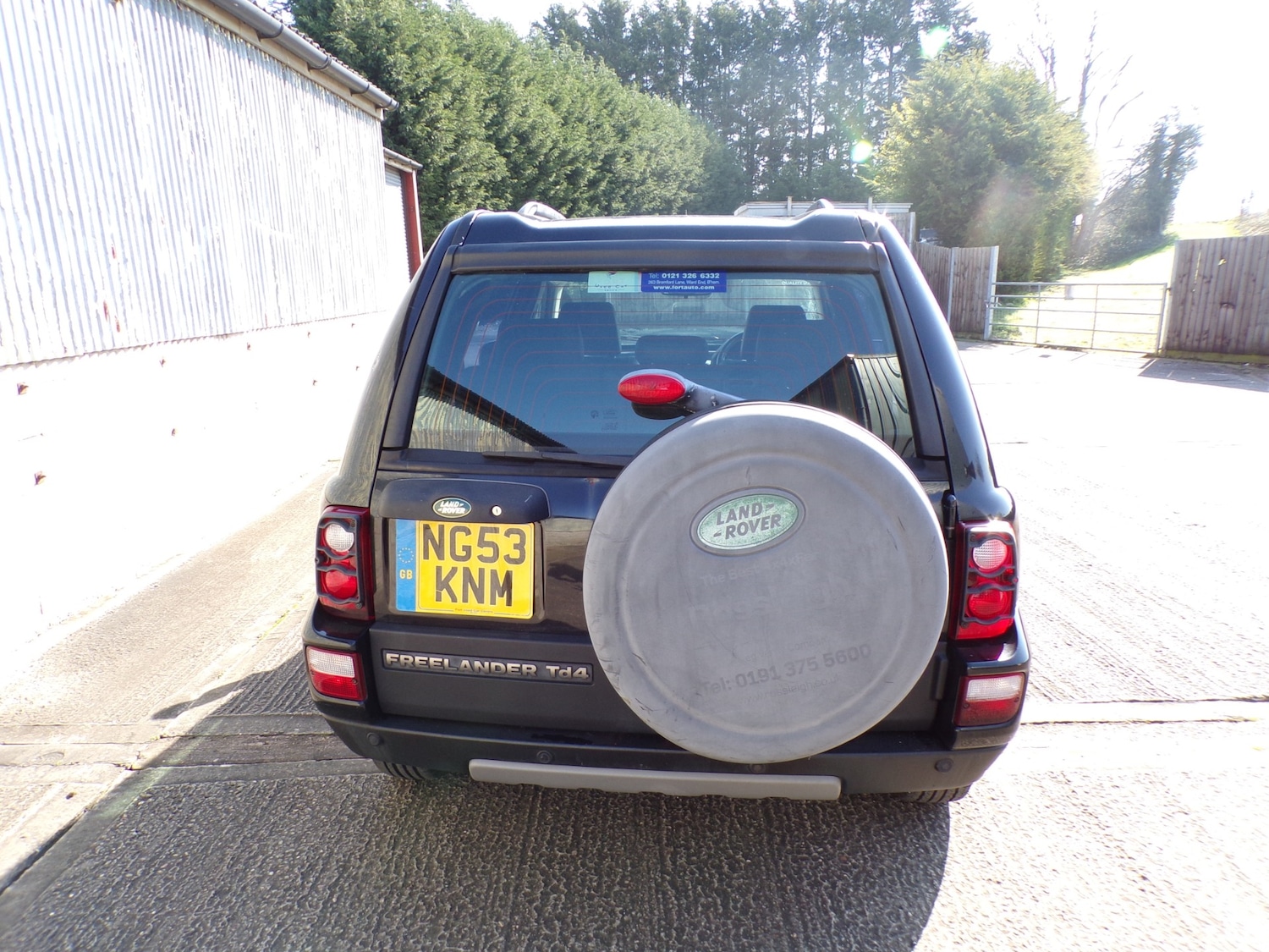 Used Land Rover Freelander 2003 for sale - 77945827: Photo 6