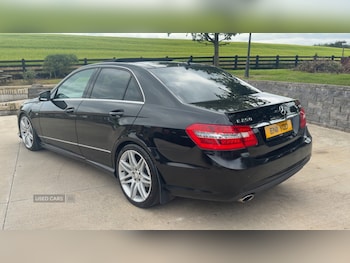 Used Mercedes-Benz E Class 2011 for sale - 79609922: Photo
