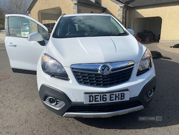 Used Vauxhall Mokka 2016 for sale - 79609934: Photo