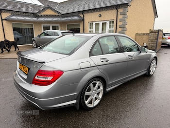 Used Mercedes-Benz C Class 2012 for sale - 79083605: Photo
