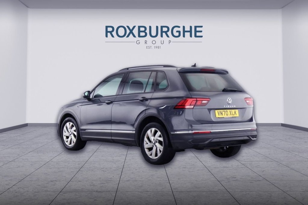 Used Volkswagen Tiguan 2021 for sale - 76698922: Photo 2