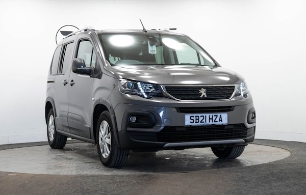 Used Peugeot Rifter 2021 for sale - 76210051: Photo 1