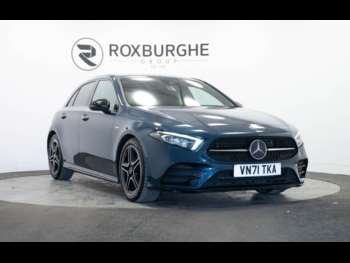 2021 (71) - A200 AMG Line Premium Edition 5dr Auto