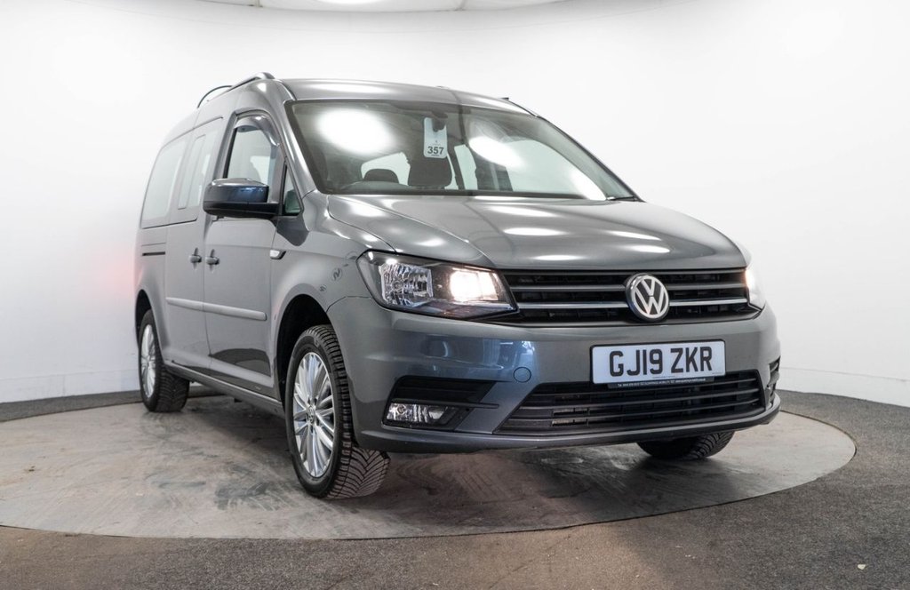 Used Volkswagen Caddy Maxi Life 2019 for sale - 77394528: Photo 10