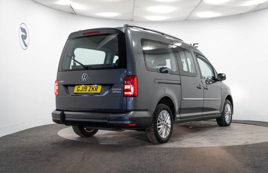 Used Volkswagen Caddy Maxi Life 2019 for sale - 77394528: Photo 8
