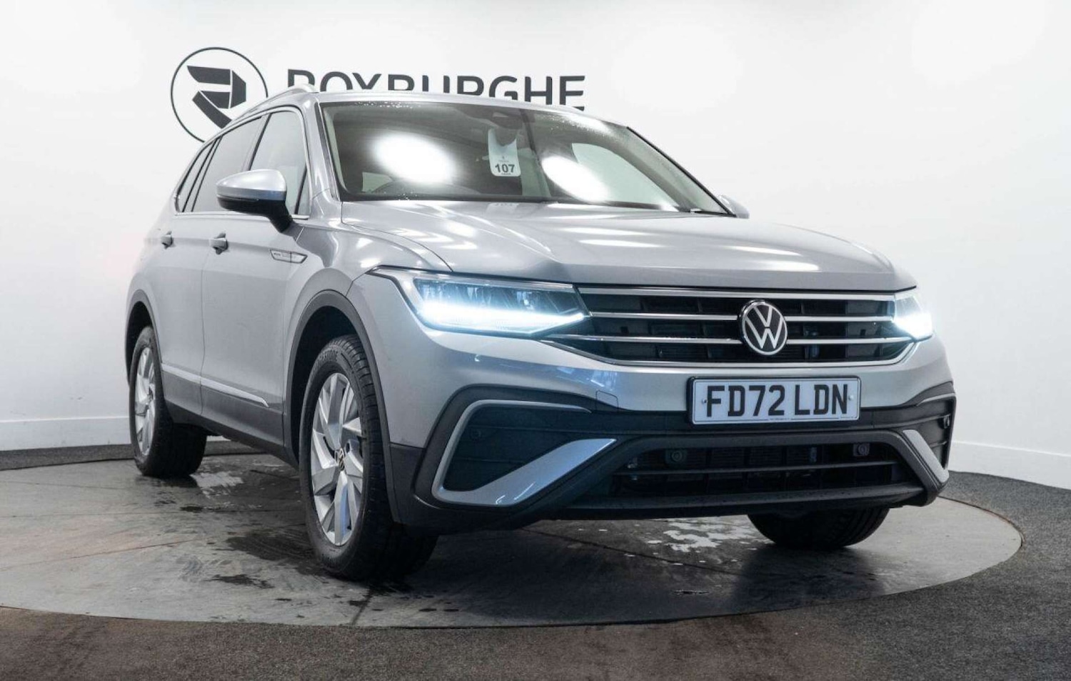 Used Volkswagen Tiguan Allspace 2022 for sale - 77930766: Photo 9