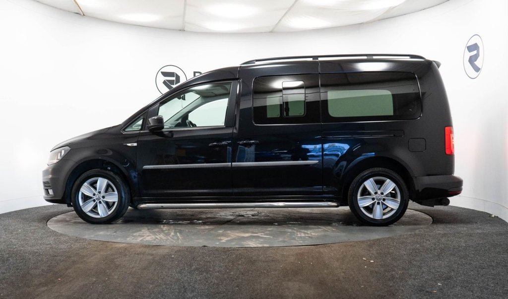 Used Volkswagen Caddy Maxi Life 2017 for sale - 77250019: Photo 4