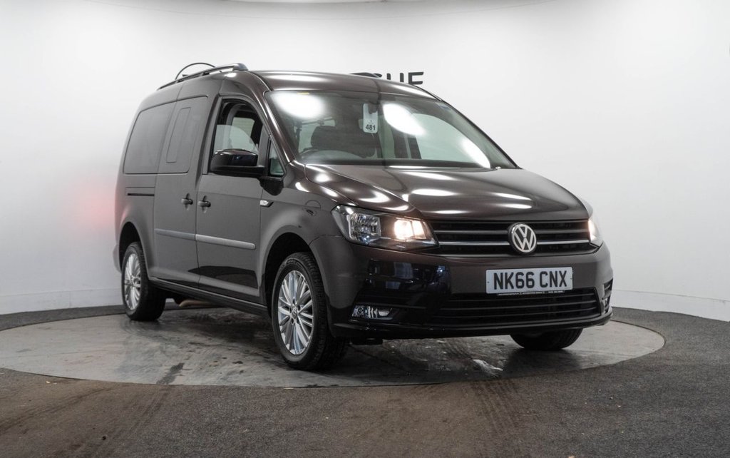 Used Volkswagen Caddy Maxi Life 2016 for sale - 76582198: Photo 1