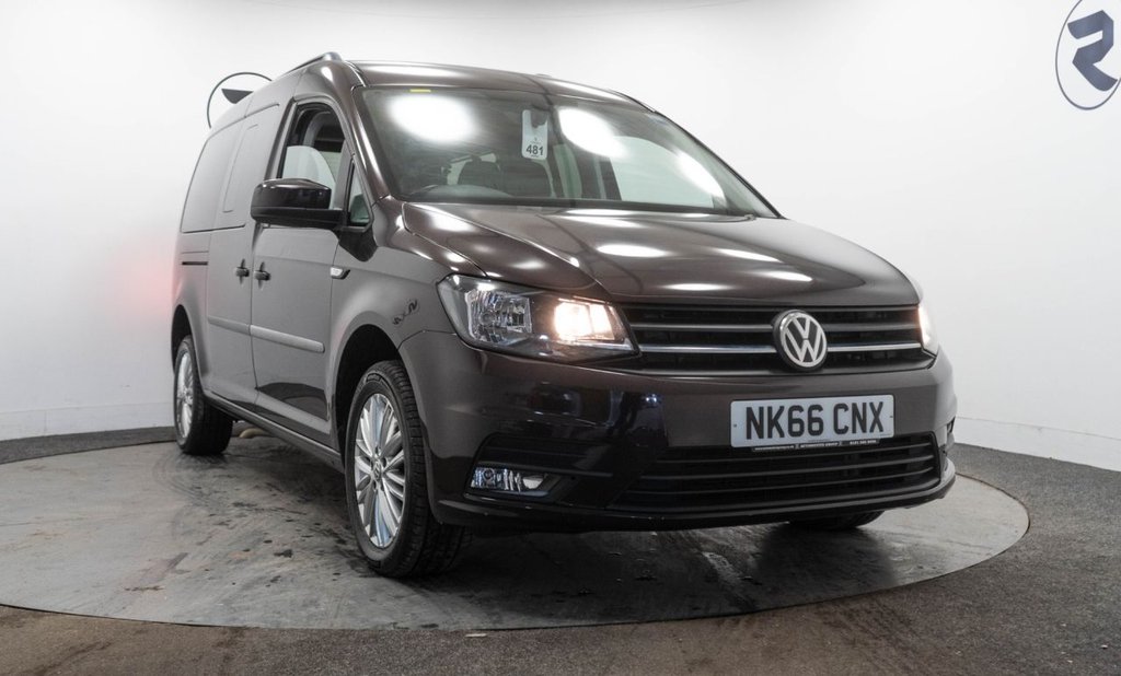 Used Volkswagen Caddy Maxi Life 2016 for sale - 76582198: Photo 10