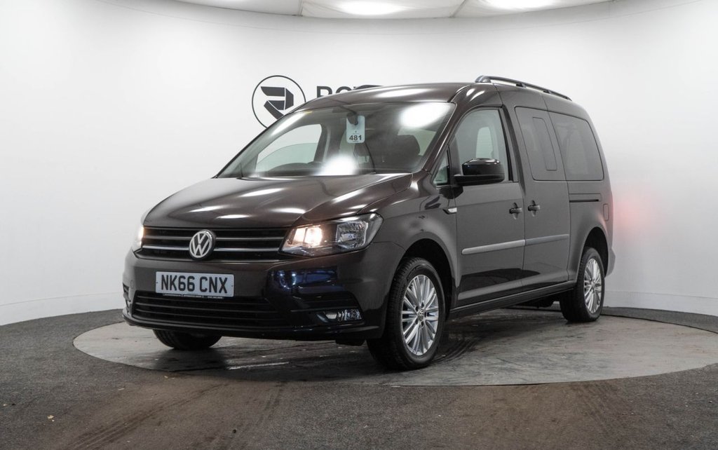 Used Volkswagen Caddy Maxi Life 2016 for sale - 76582198: Photo 3