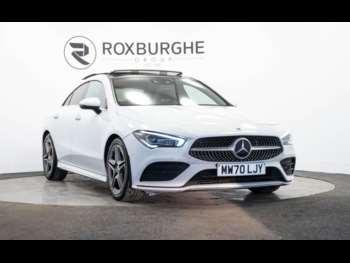 2020 (70) - 1.3 CLA180 AMG Line (Premium Plus 2) Coupe 4dr Petrol 7G-DCT Euro 6 (s/s) (