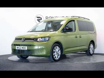 Used Volkswagen Caddy Maxi 2022 for sale - 74845434: Photo