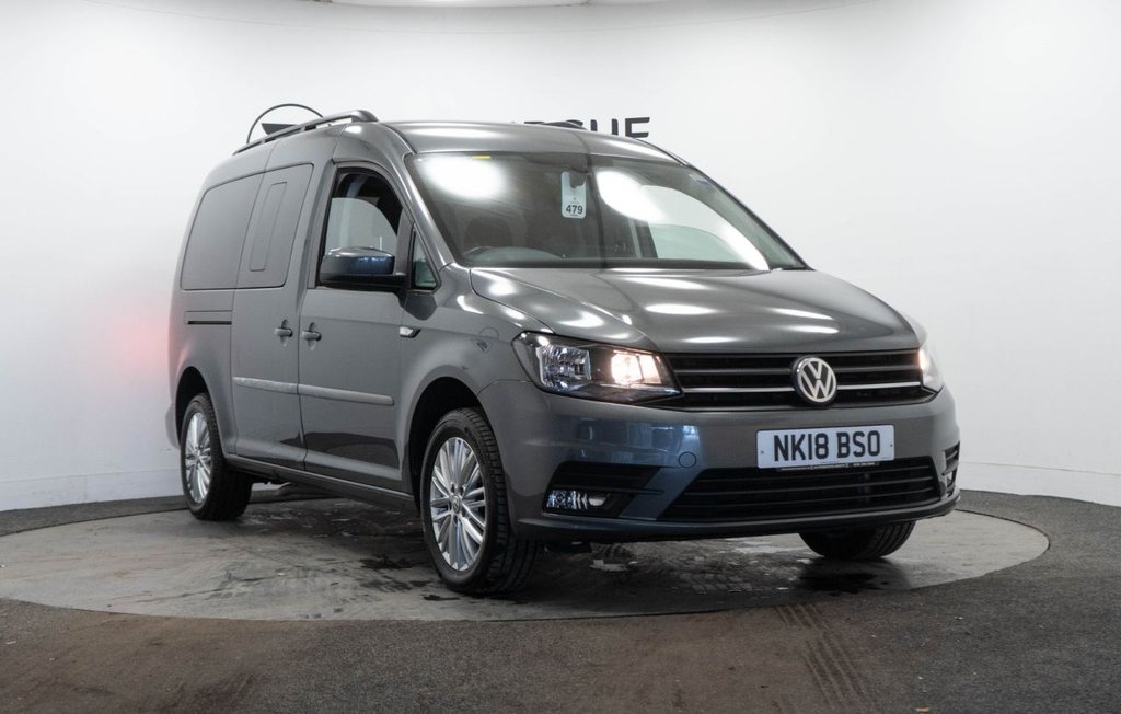 Used Volkswagen Caddy Maxi Life 2018 for sale - 76509749: Photo 1